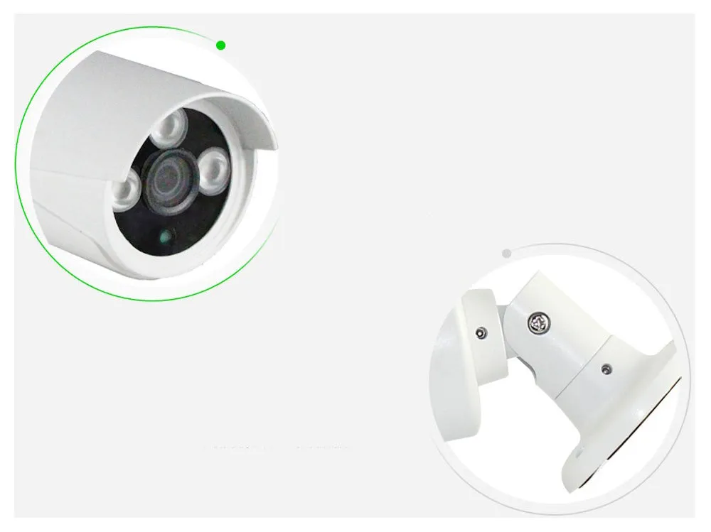 1080P Wireless Security Camera System