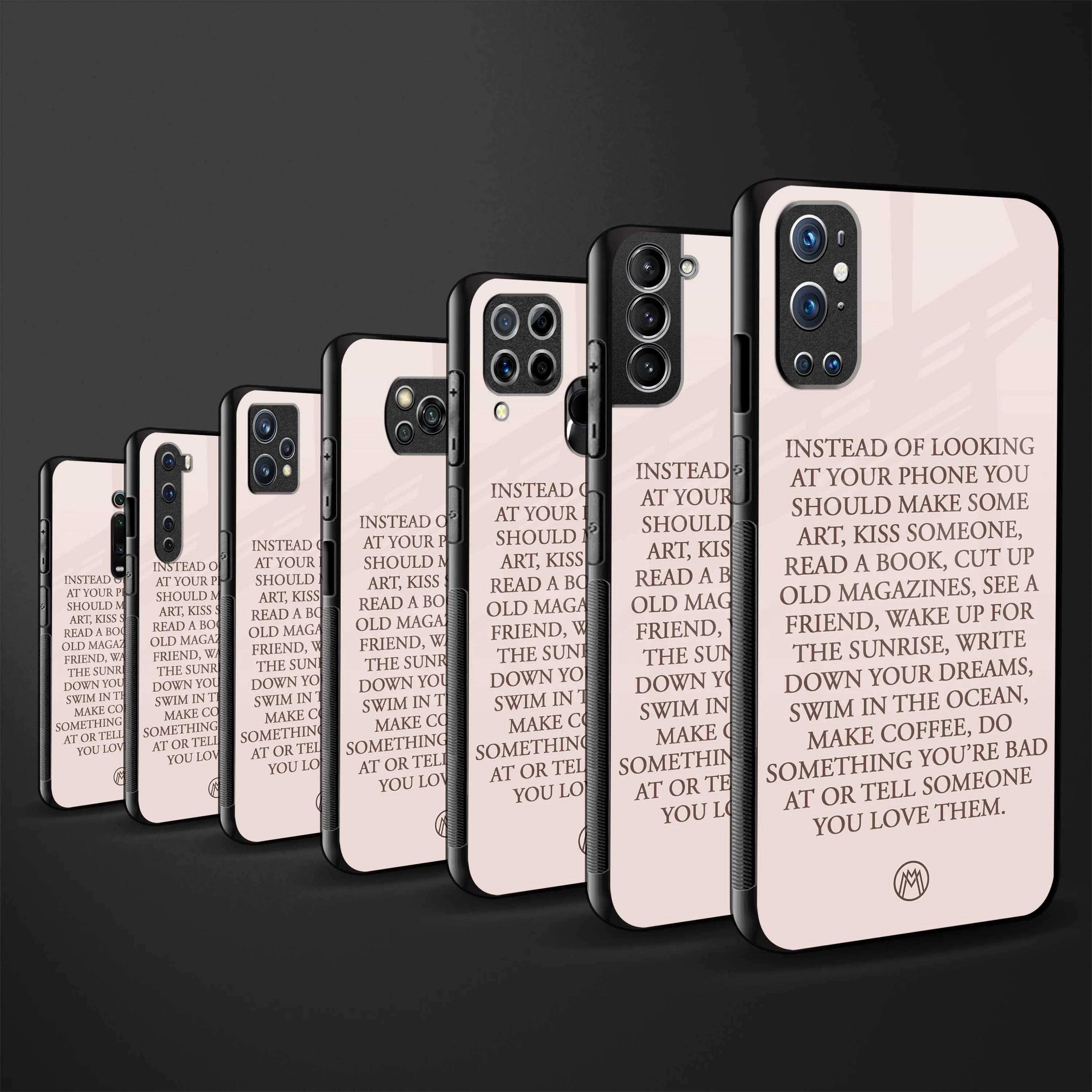 11 Things To Do Phone Case for iPhone 11 | Glass Case