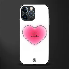 111 Intuition Phone Case for IPhone 13 Pro | Glass Case