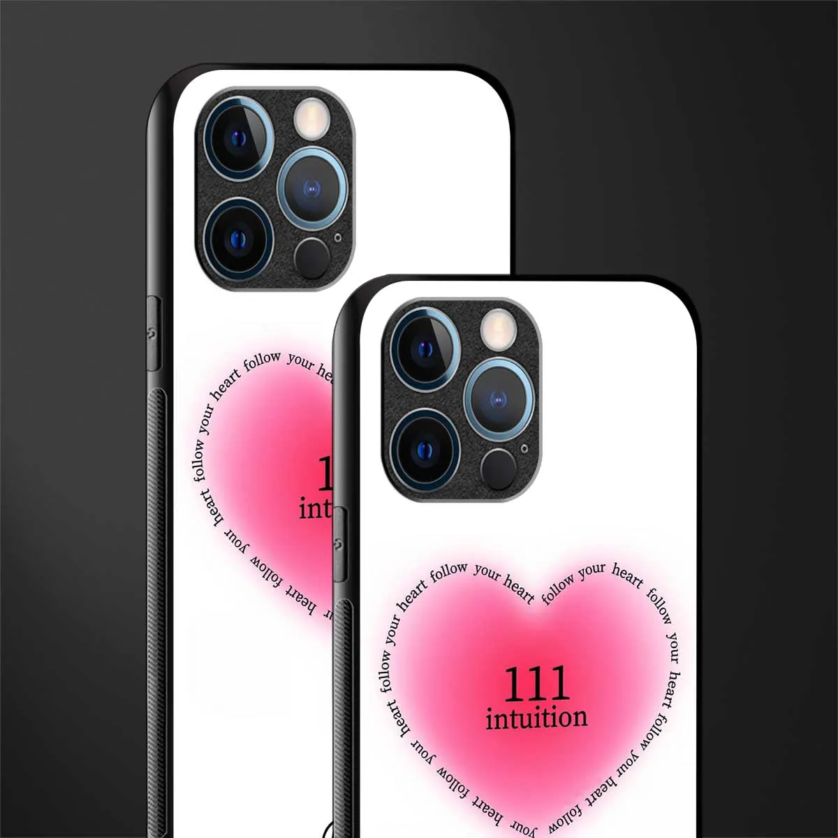 111 Intuition Phone Case for IPhone 13 Pro | Glass Case