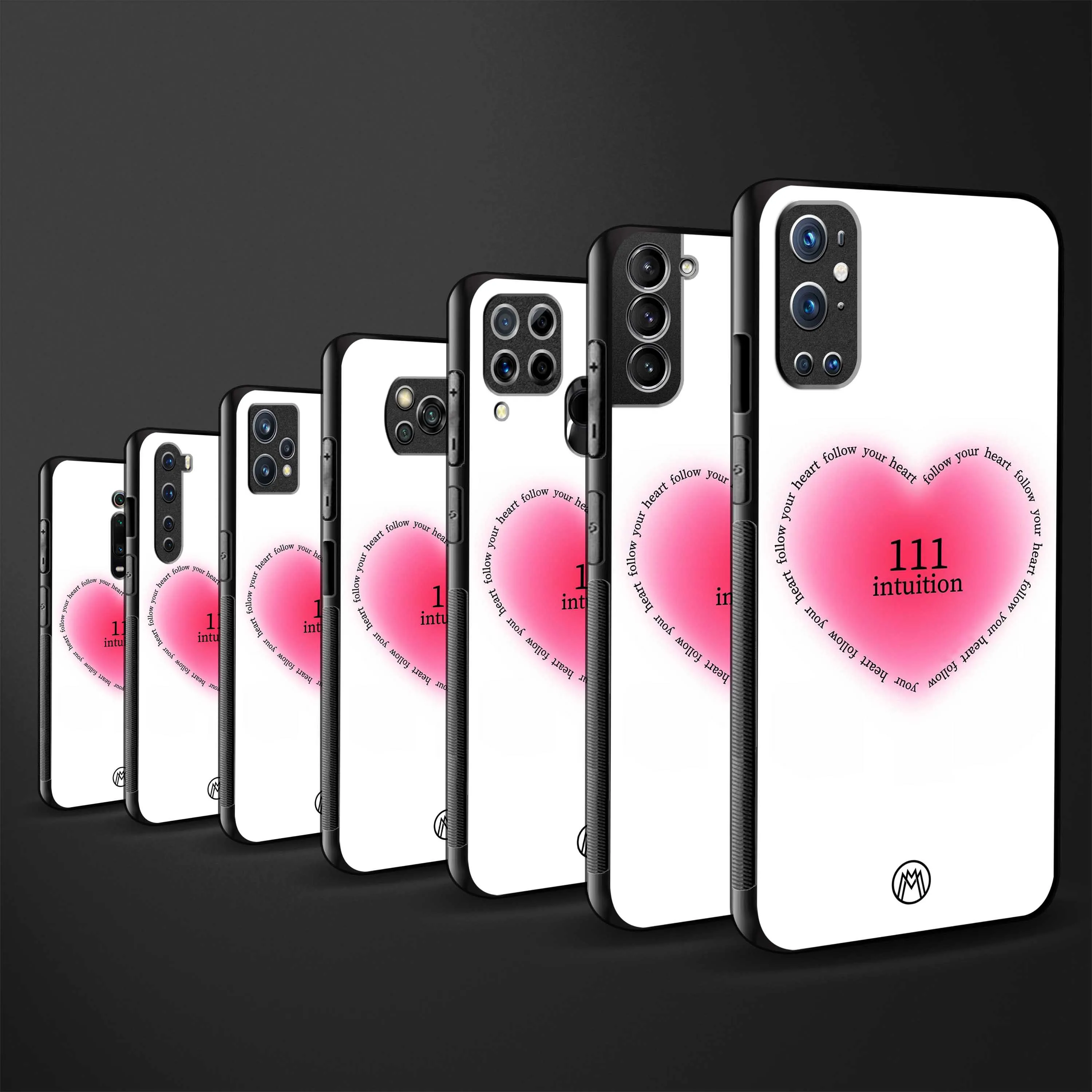 111 Intuition Phone Case for IPhone 13 Pro | Glass Case