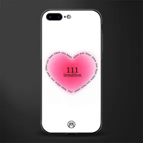 111 Intuition Phone Case for IPhone 8 Plus | Glass Case