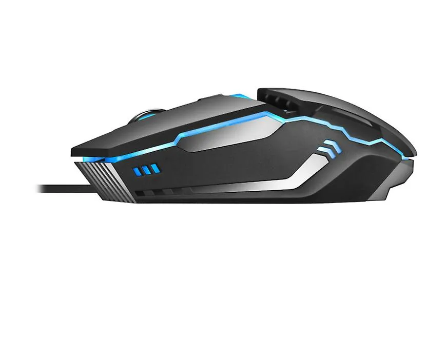 1.5m usb wired mouse, glowing gaming mouse AZ13255