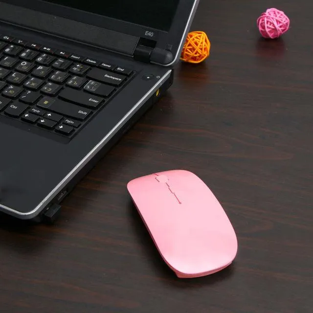 1600 DPI USB Optical Wireless Computer Mouse 2.4G