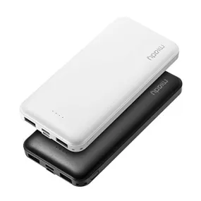 2-Pack Miady 10000mAh Dual USB Portable Charger, Fast Charging