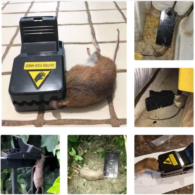 2022 Highly Sensitive Reusable Mouse Trap