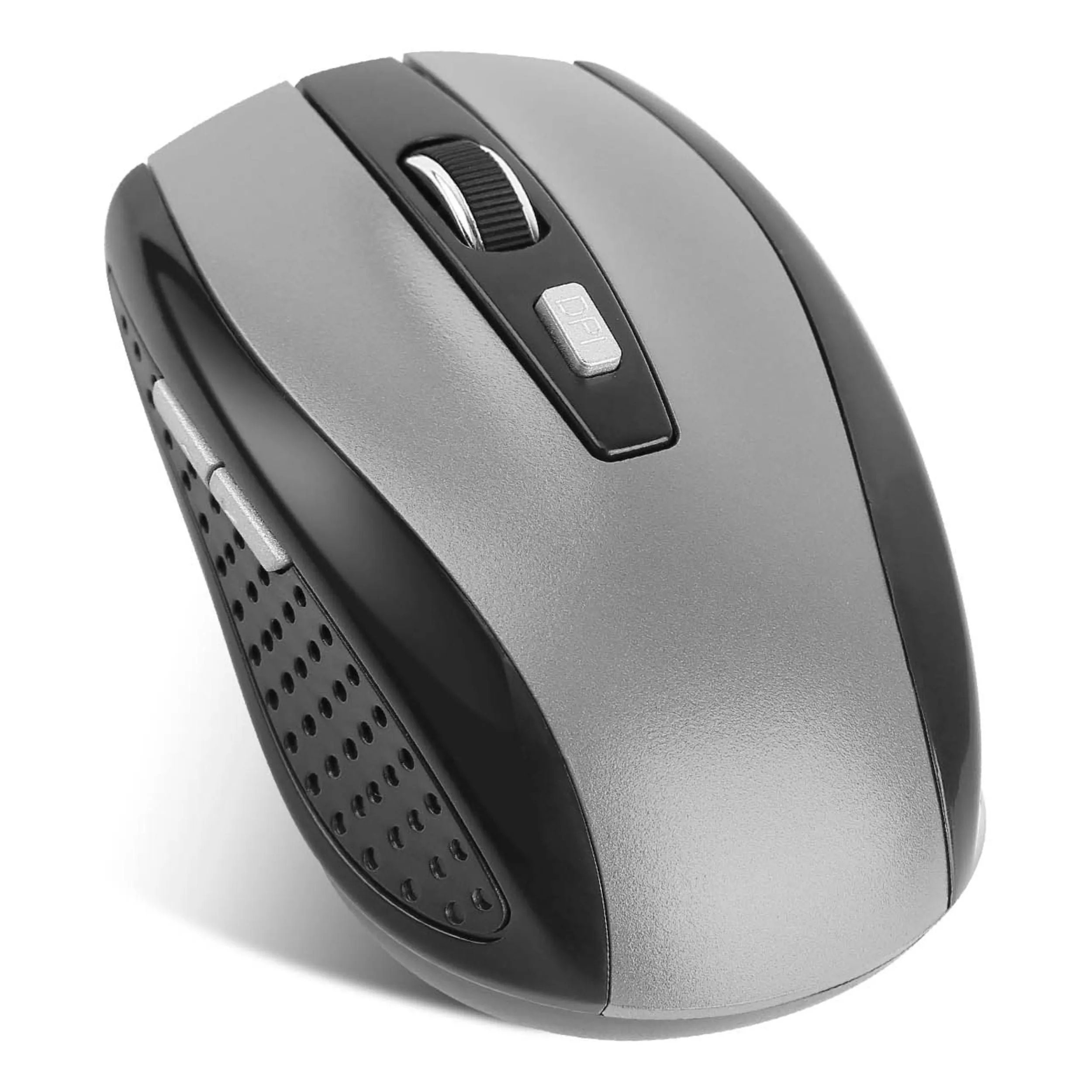 2.4G Wireless Gaming Mouse, 3 Adjustable DPI, 6 Buttons, for PC Laptop Macbook. Includes Receiver.