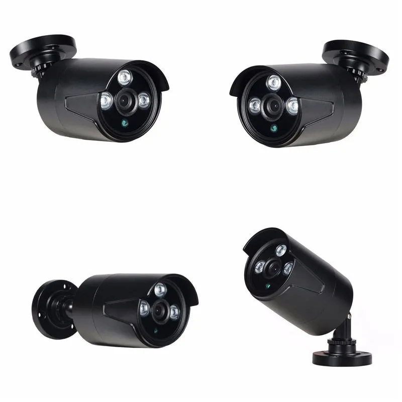 2MP Wireless Security Camera System