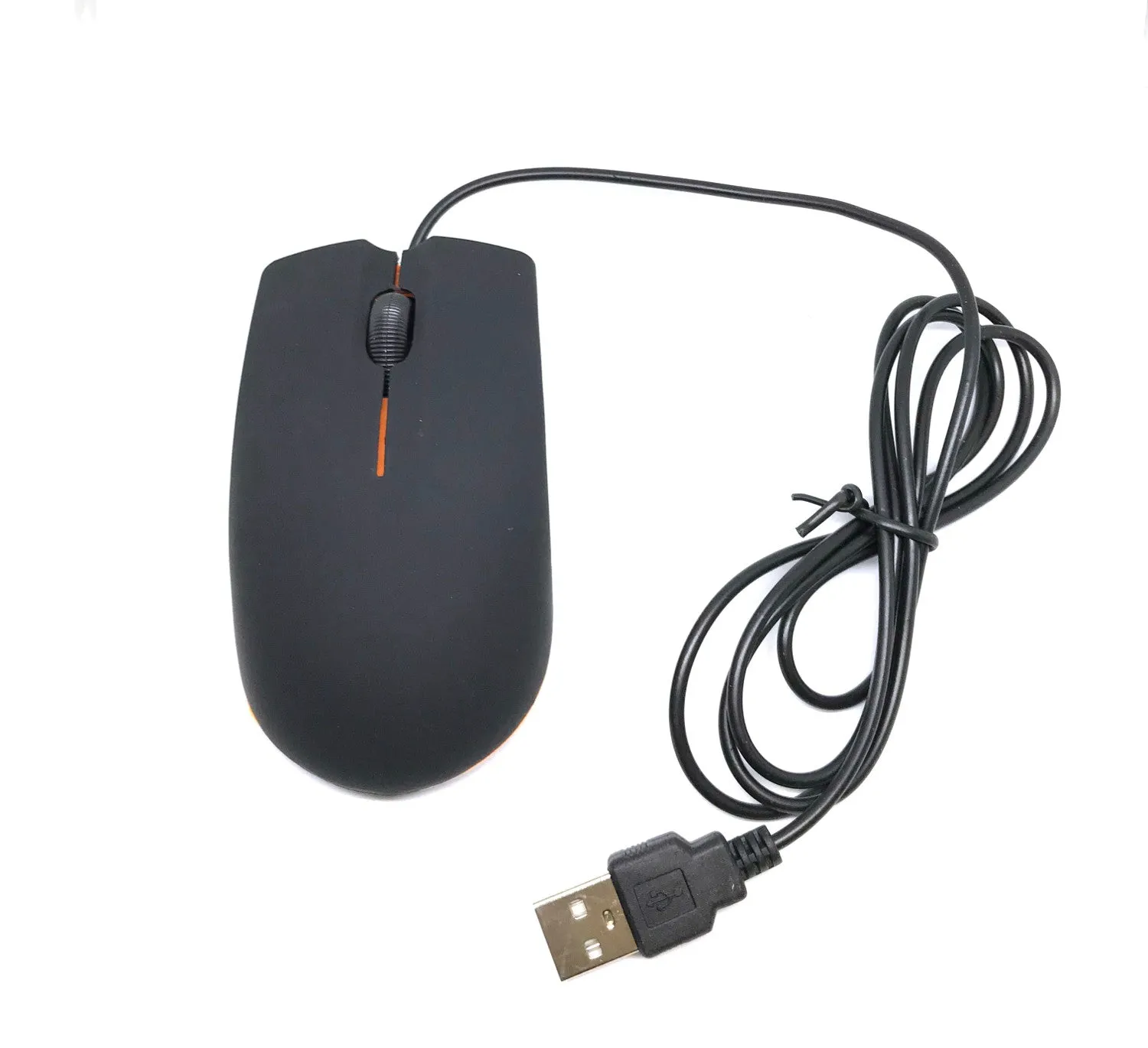 3 Button Wired USB Optical Mouse