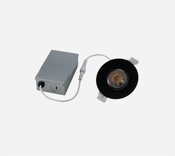 3" Slim Panel LED Downlight - 5000K