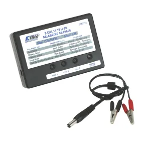 3S 11.1V DC LiPo Balancing Charger, 1.8A