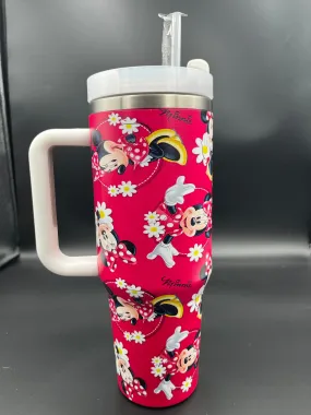 40 oz JTL MINNIE MOUSE TUMBLER