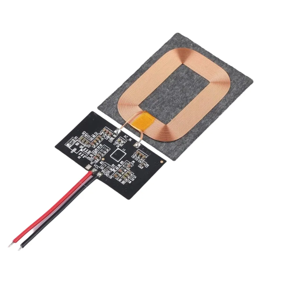 5W 5V 1A Wireless Charging Qi Standard PCBA Circuit Board Module