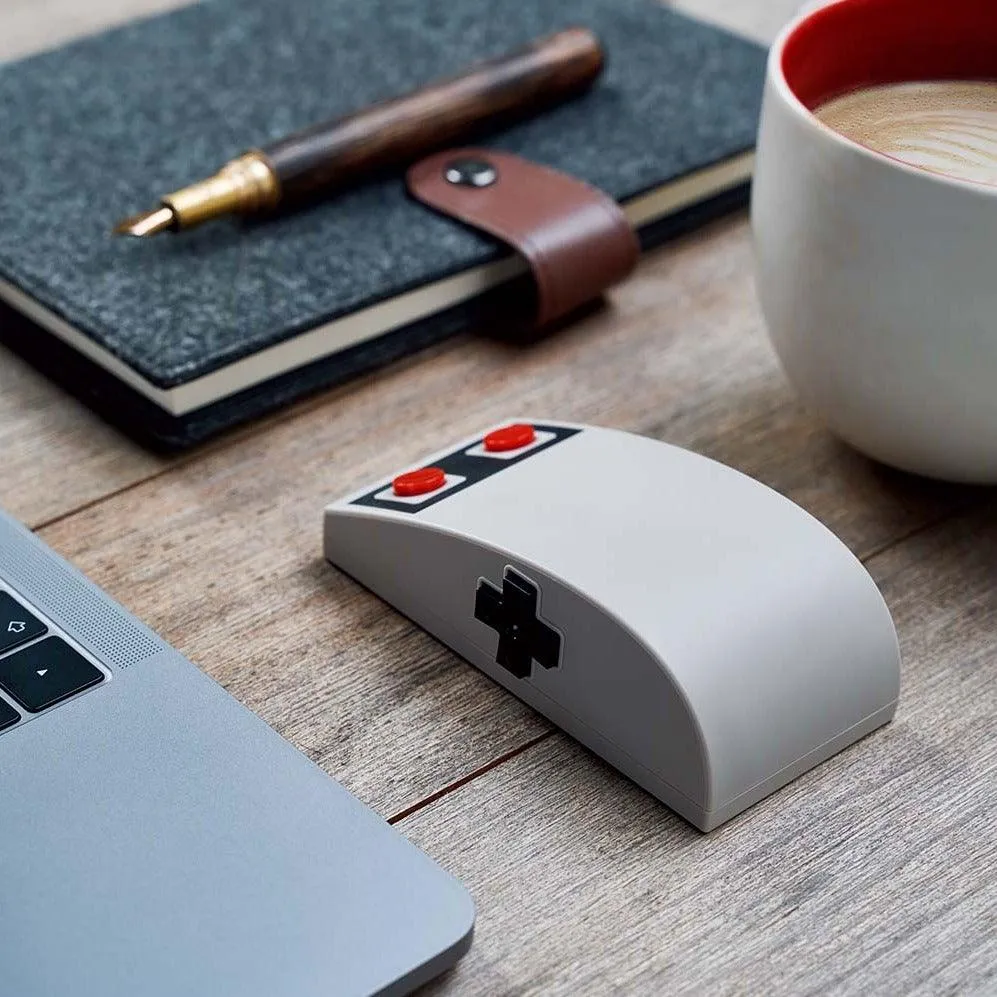 8BitDo N30 Wireless Mouse: with 3D touch panel and navigation D-pad. For Windows and macOS