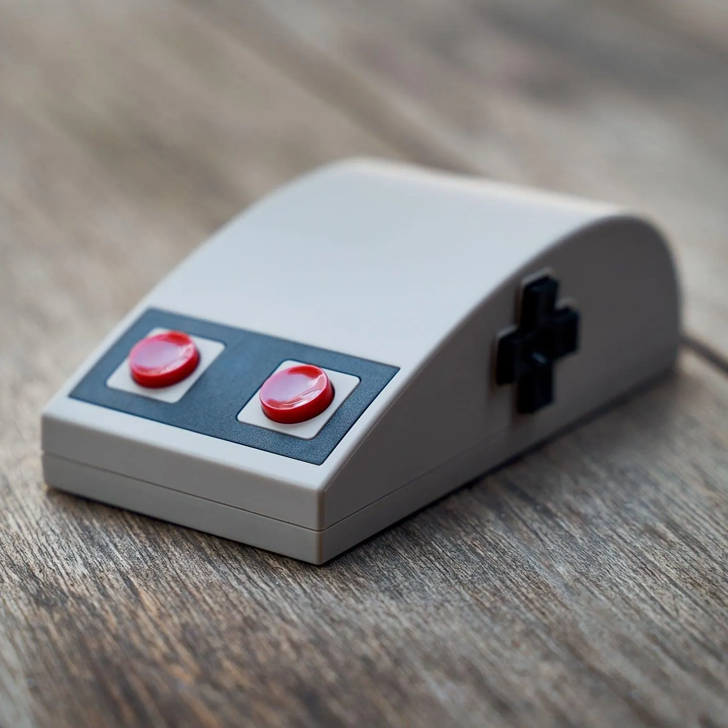 8BitDo N30 Wireless Mouse: with 3D touch panel and navigation D-pad. For Windows and macOS