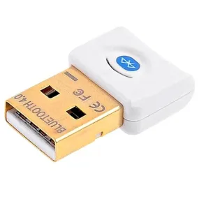 8WARE Mini USB Receiver Bluetooth Dongle Wireless Adapter V4.0 3Mbps for PC Laptop Keyboard Mouse Mobile Headset Headphone Speaker