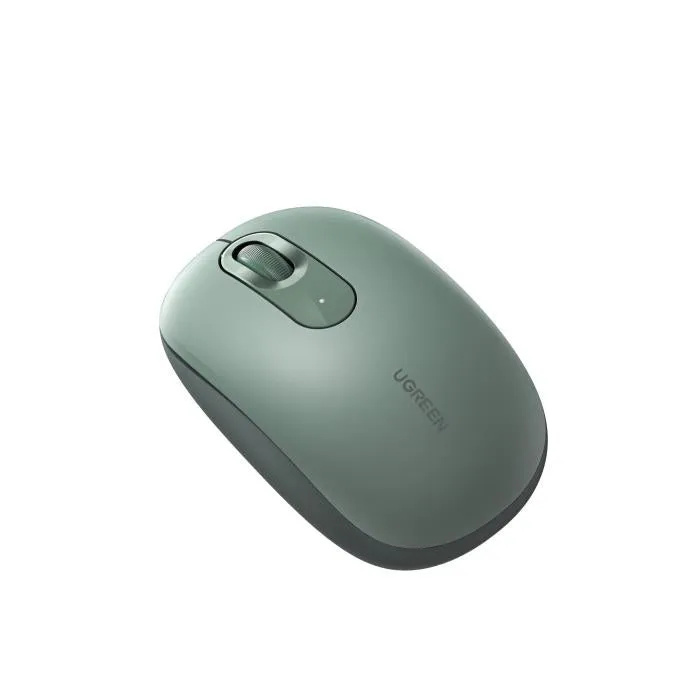 90672 Ugreen 2.4G Wireless Mouse (Green) (Aa Alkaline Battery Included)