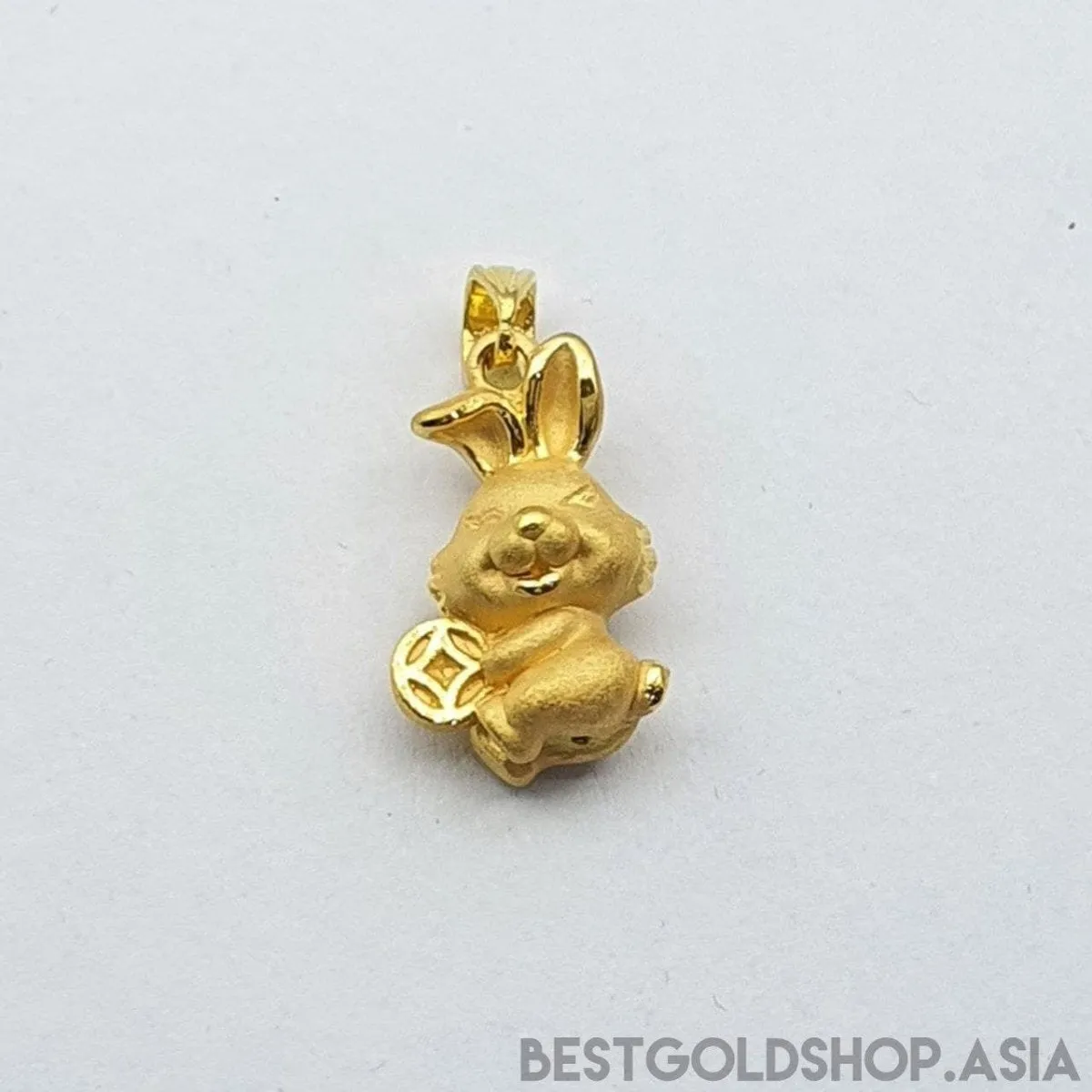 916 / 22k Gold zodiac pendant by Best Gold Shop