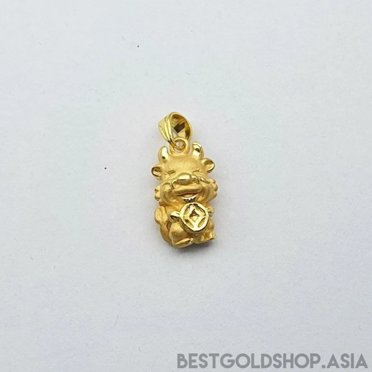 916 / 22k Gold zodiac pendant by Best Gold Shop