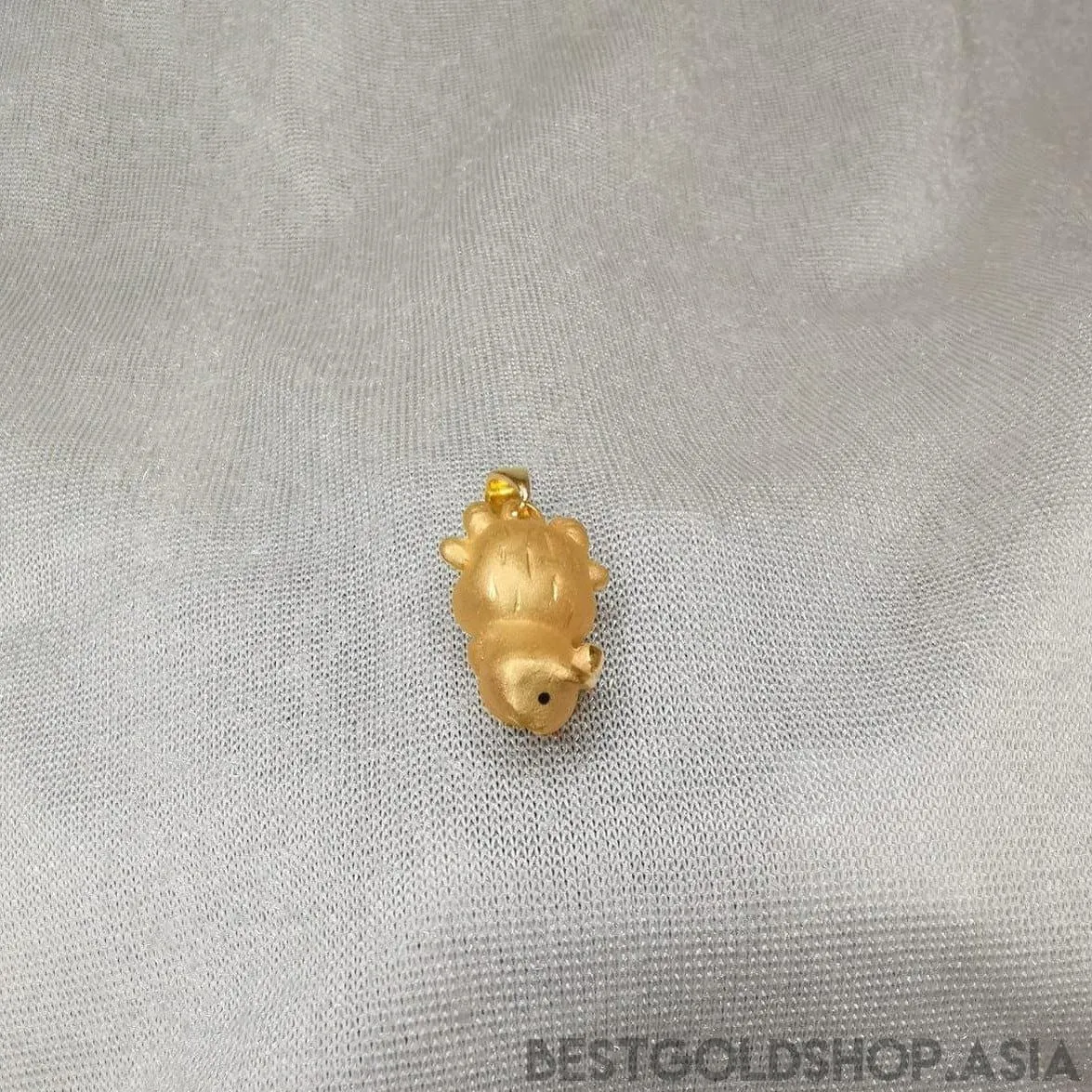 916 / 22k Gold zodiac pendant by Best Gold Shop