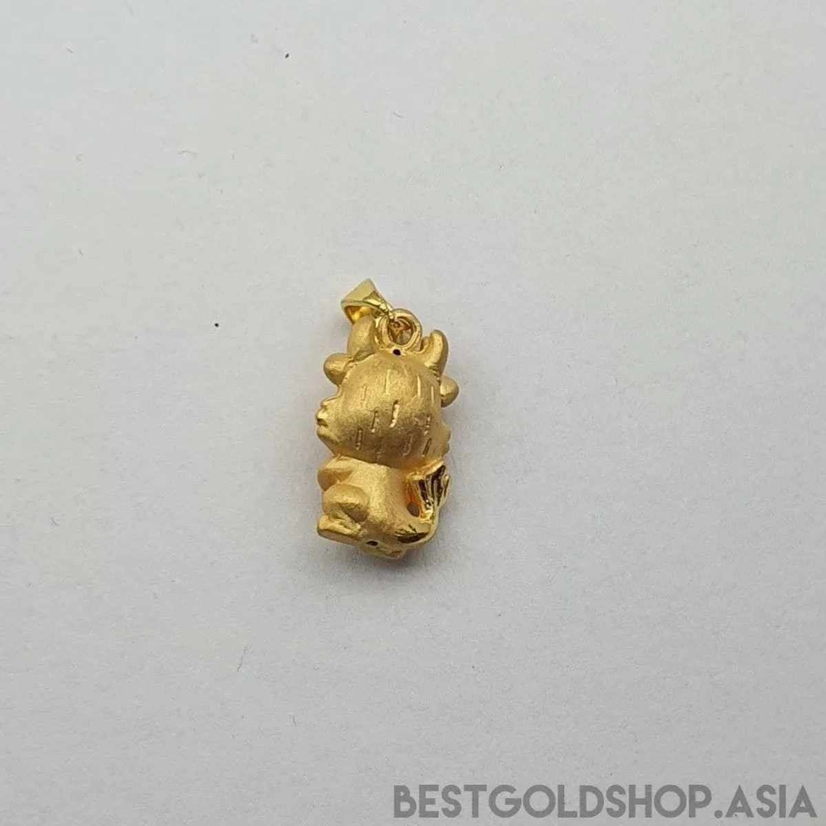 916 / 22k Gold zodiac pendant by Best Gold Shop