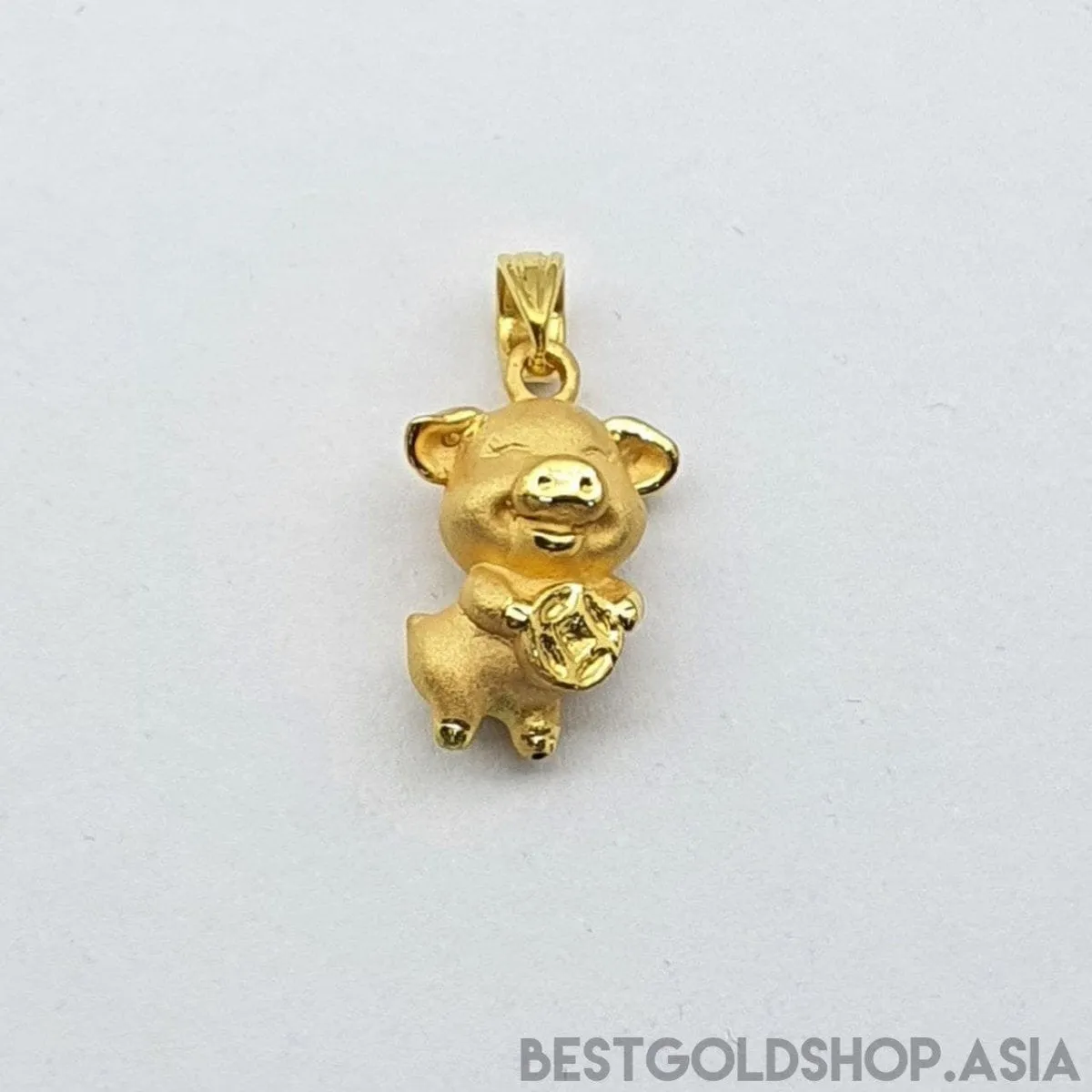 916 / 22k Gold zodiac pendant by Best Gold Shop