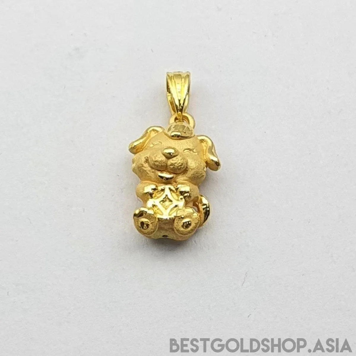 916 / 22k Gold zodiac pendant by Best Gold Shop