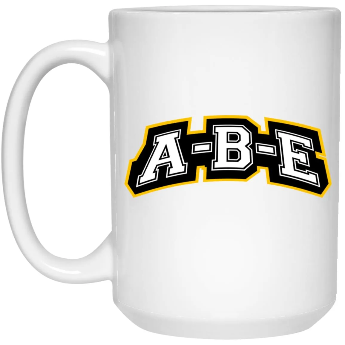 A-B-E - 15oz White Mug