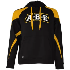 A-B-E - Athletic Colorblock Fleece Hoodie