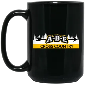 A-B-E Cross Country - 15oz Black Mug