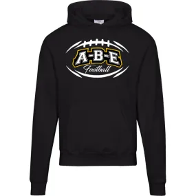 A-B-E Football - Champion Mens Powerblend Hoodie