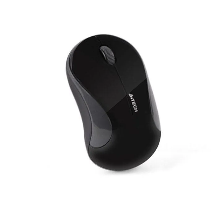 A4Tech Wireless Mouse G3-270N (Black/Grey)