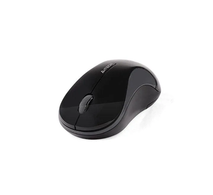 A4Tech Wireless Mouse G3-270N (Black/Grey)