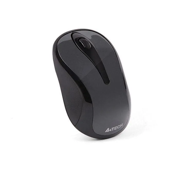 A4Tech Wireless Mouse G3-280A (Glossy Grey)