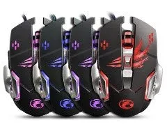 A8 Apedra Gaming Mouse Optical Usb Wired 7 Buttons 3200 Dpi For Pro. Gamer