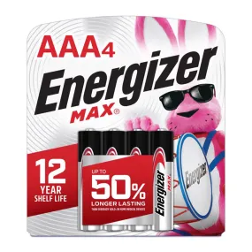 AAA Alkaline Batteries E92