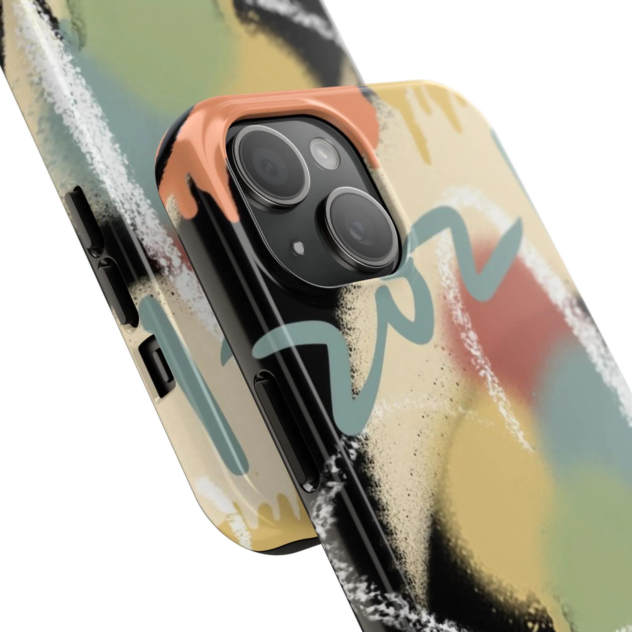 Abstract Splash: Wow Edition Tough iPhone Cases