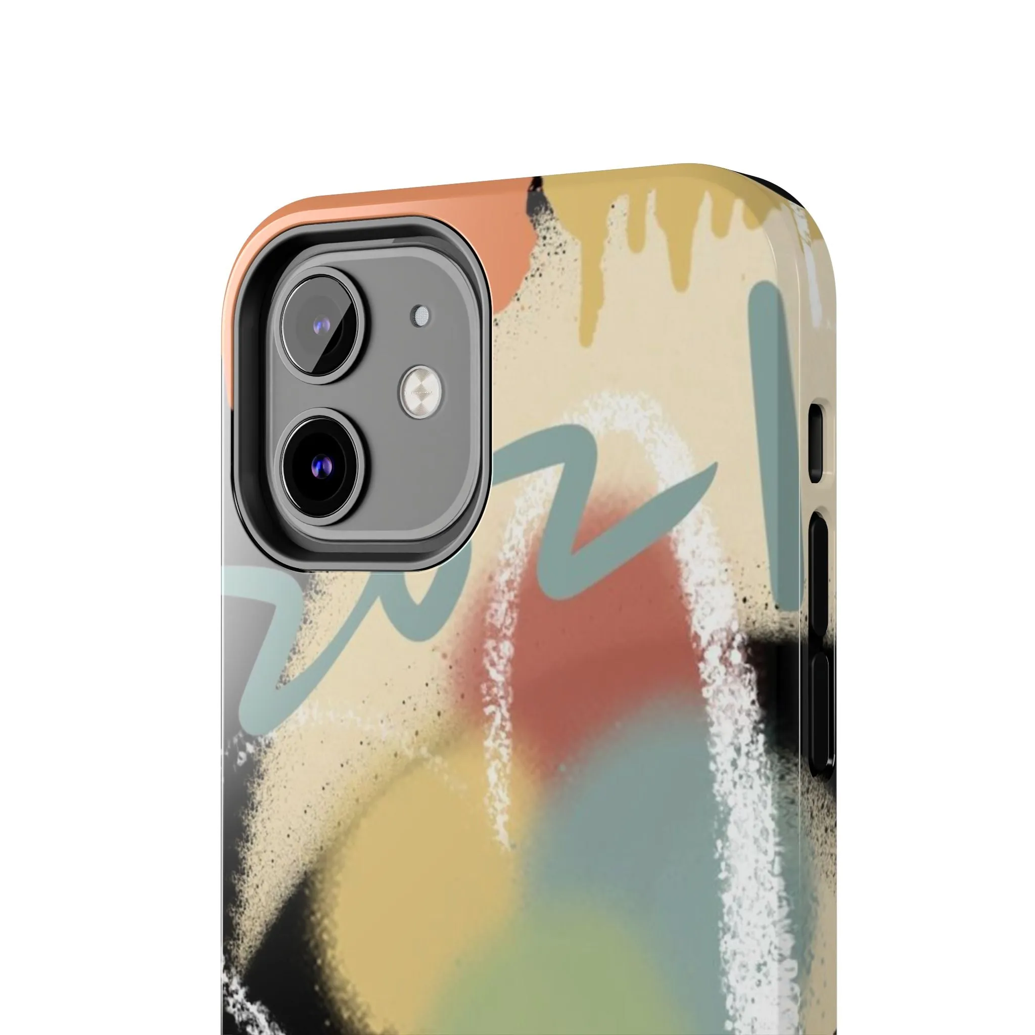 Abstract Splash: Wow Edition Tough iPhone Cases