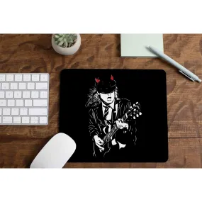 AC/DC Mousepad - Thunderous Melodies - Angus