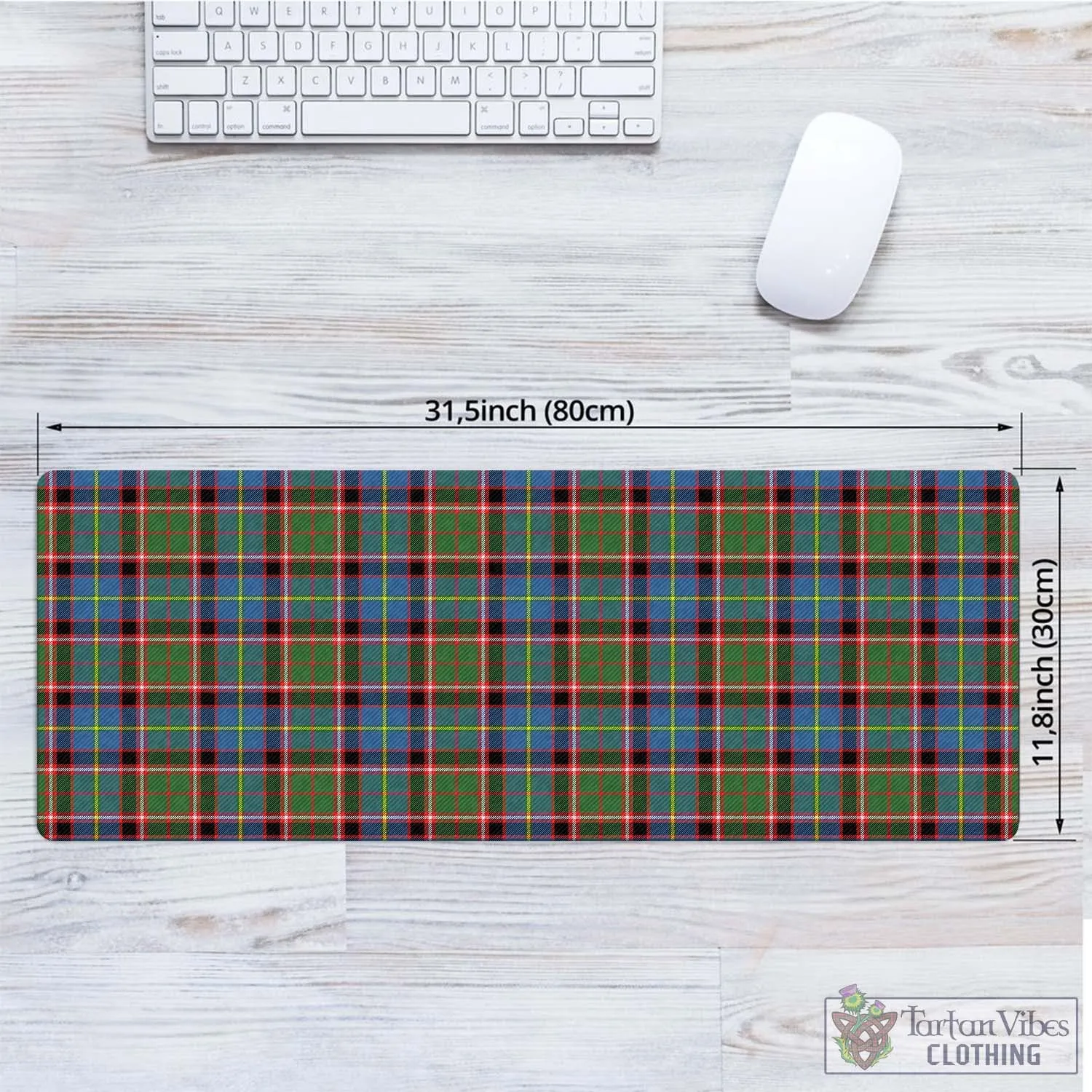 Aikenhead Tartan Mouse Pad