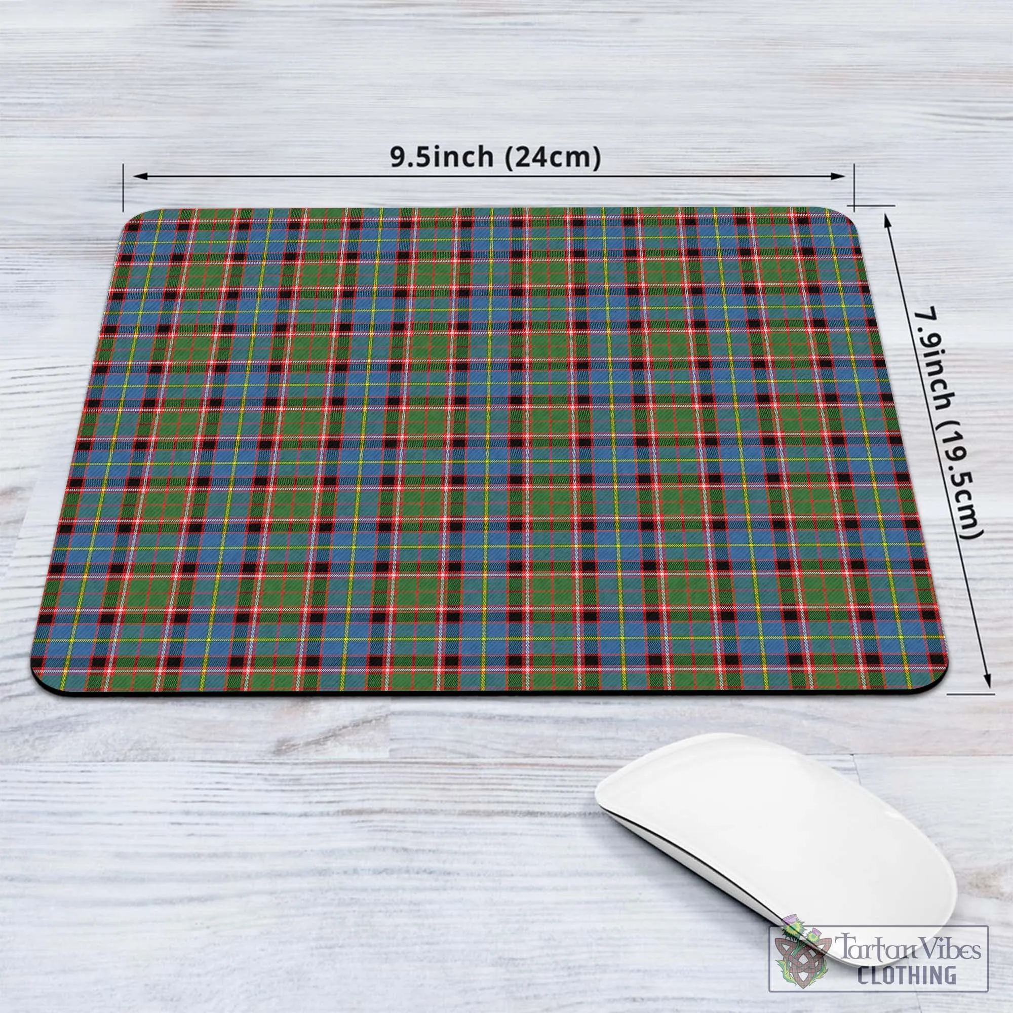 Aikenhead Tartan Mouse Pad