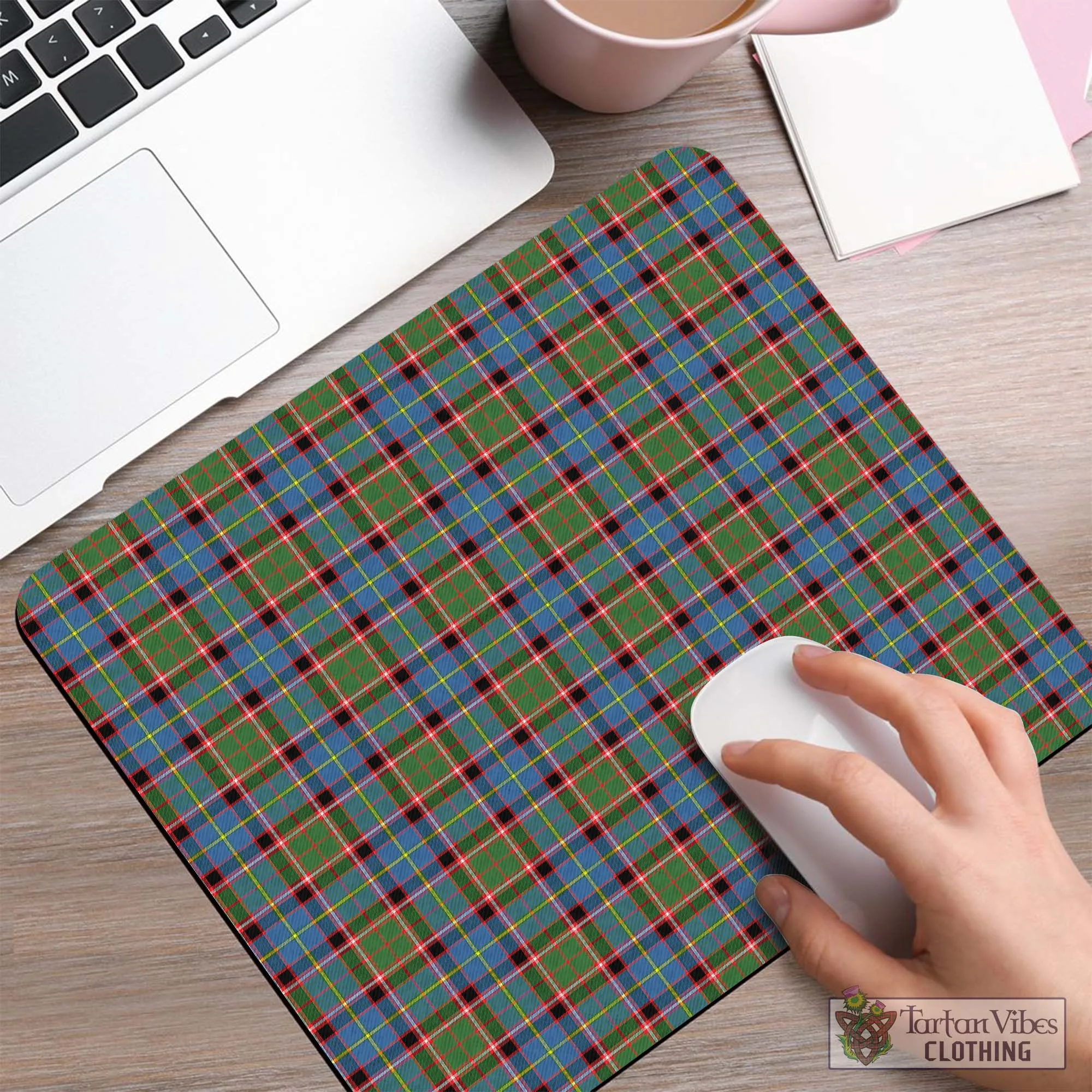 Aikenhead Tartan Mouse Pad