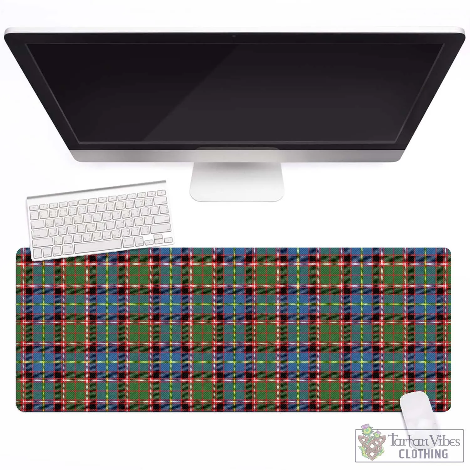 Aikenhead Tartan Mouse Pad