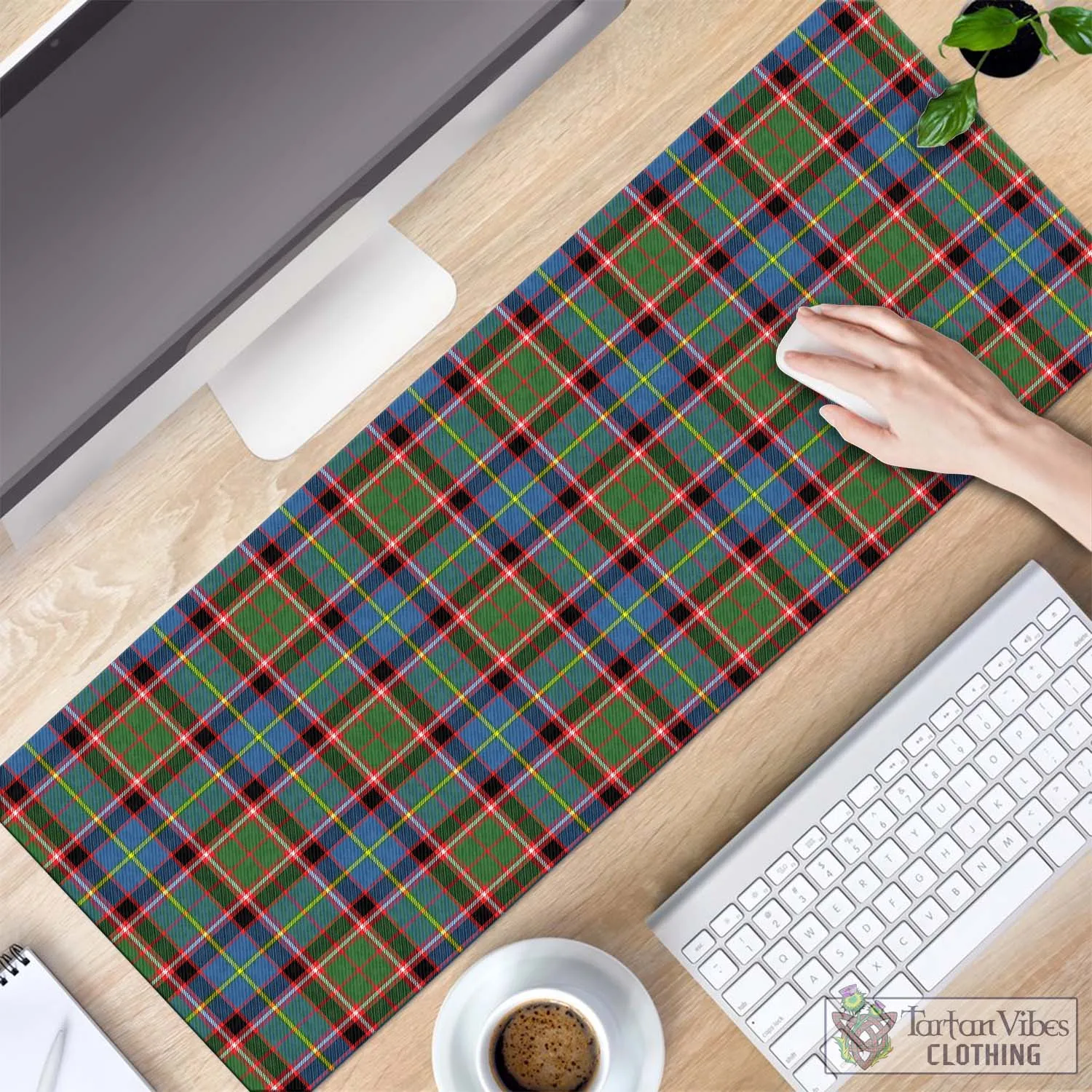 Aikenhead Tartan Mouse Pad