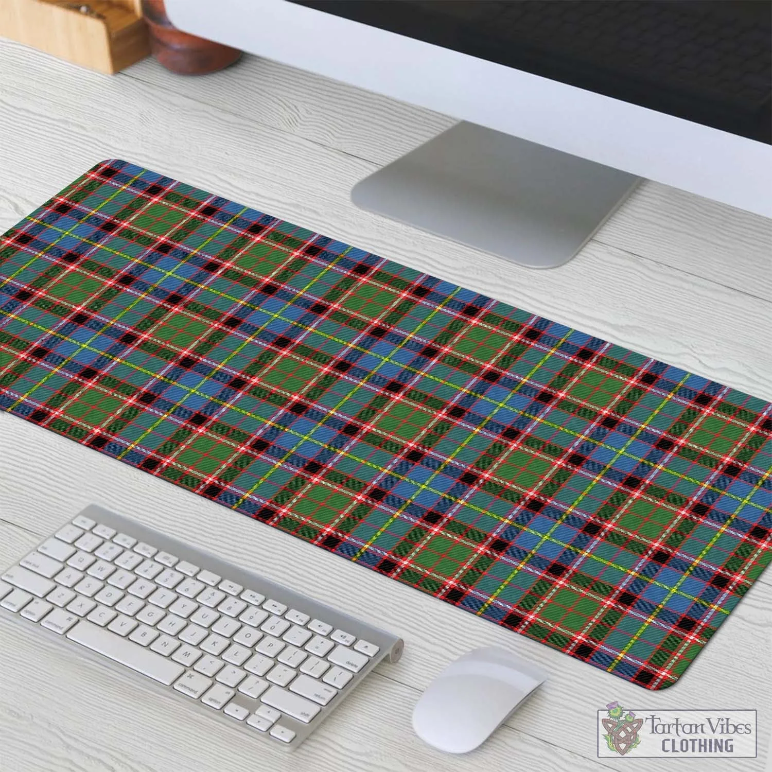 Aikenhead Tartan Mouse Pad