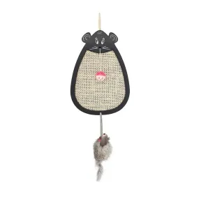 Aixing Cat Scratch Board (Mouse Shaped)