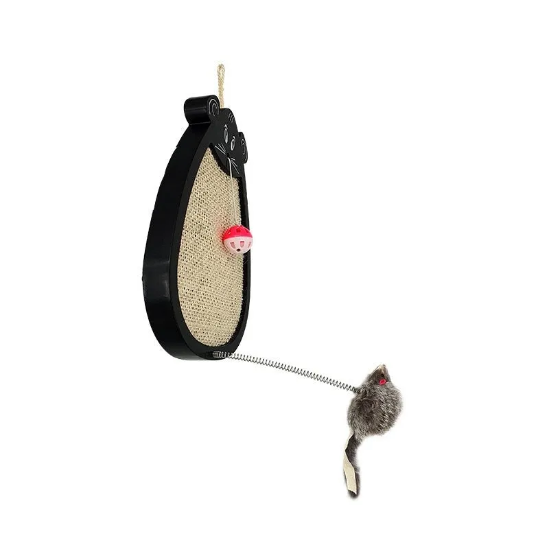 Aixing Cat Scratch Board (Mouse Shaped)