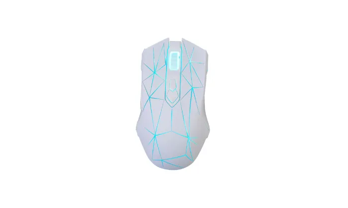 AJ52 7 RGB Backlit Modes Wired Professional E-sport Gaming Mouse