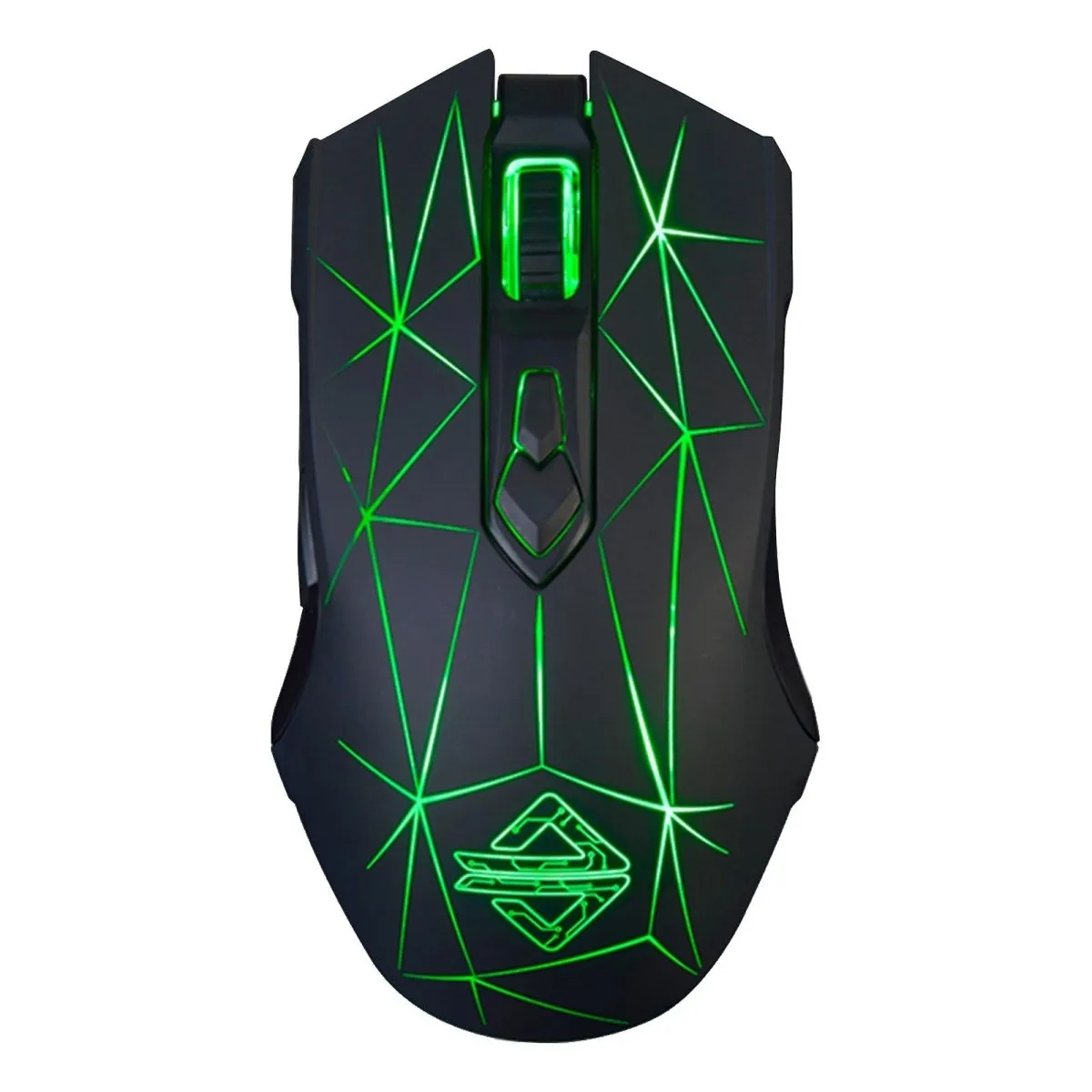 Ajazz AJ52 Black wired Gaming Mouse RGB