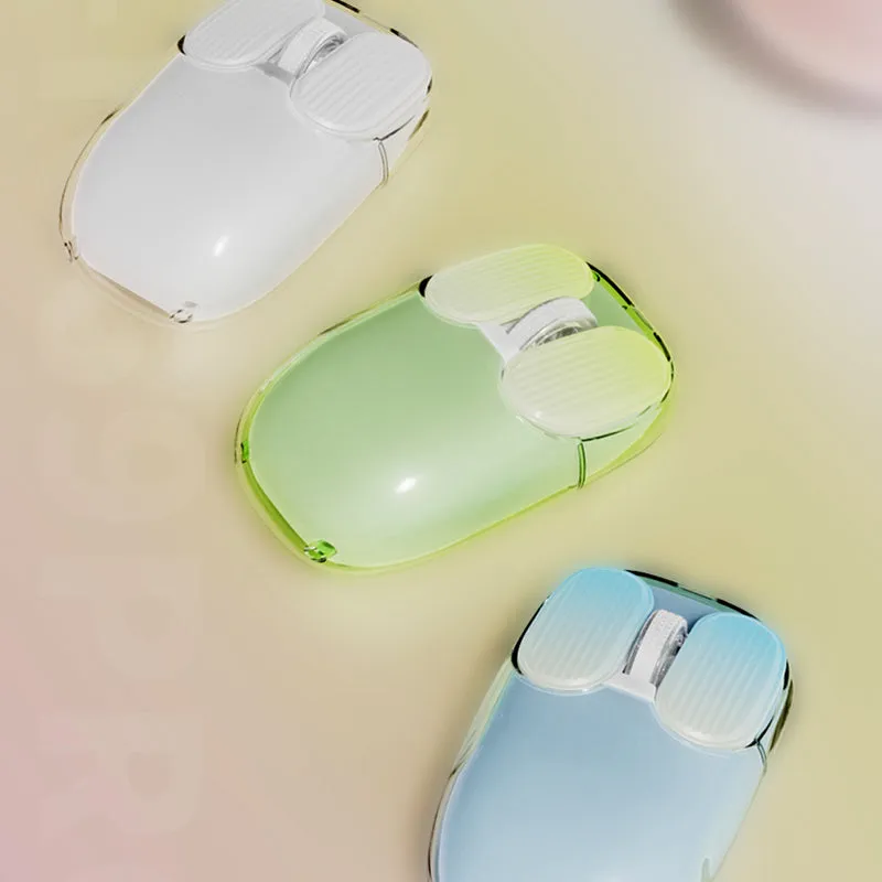 Ajazz I069 Transparent RGB Wireless Mouse